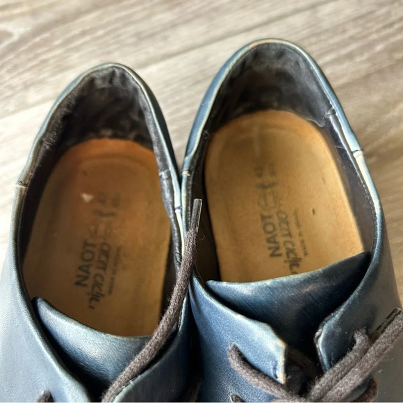NAOT Chief Handcrafted Two Tone Fade Leather Oxford Shoe Made in  Israel - Picture 6 of 13